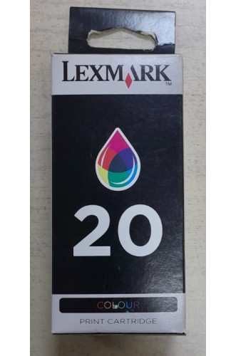 ΜΕΛΑΝΗ LEXMARK 20 COLOUR